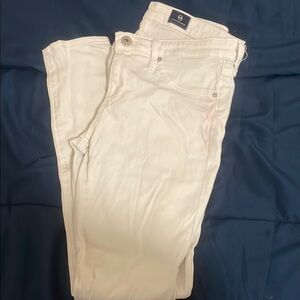 Women's White Jeans